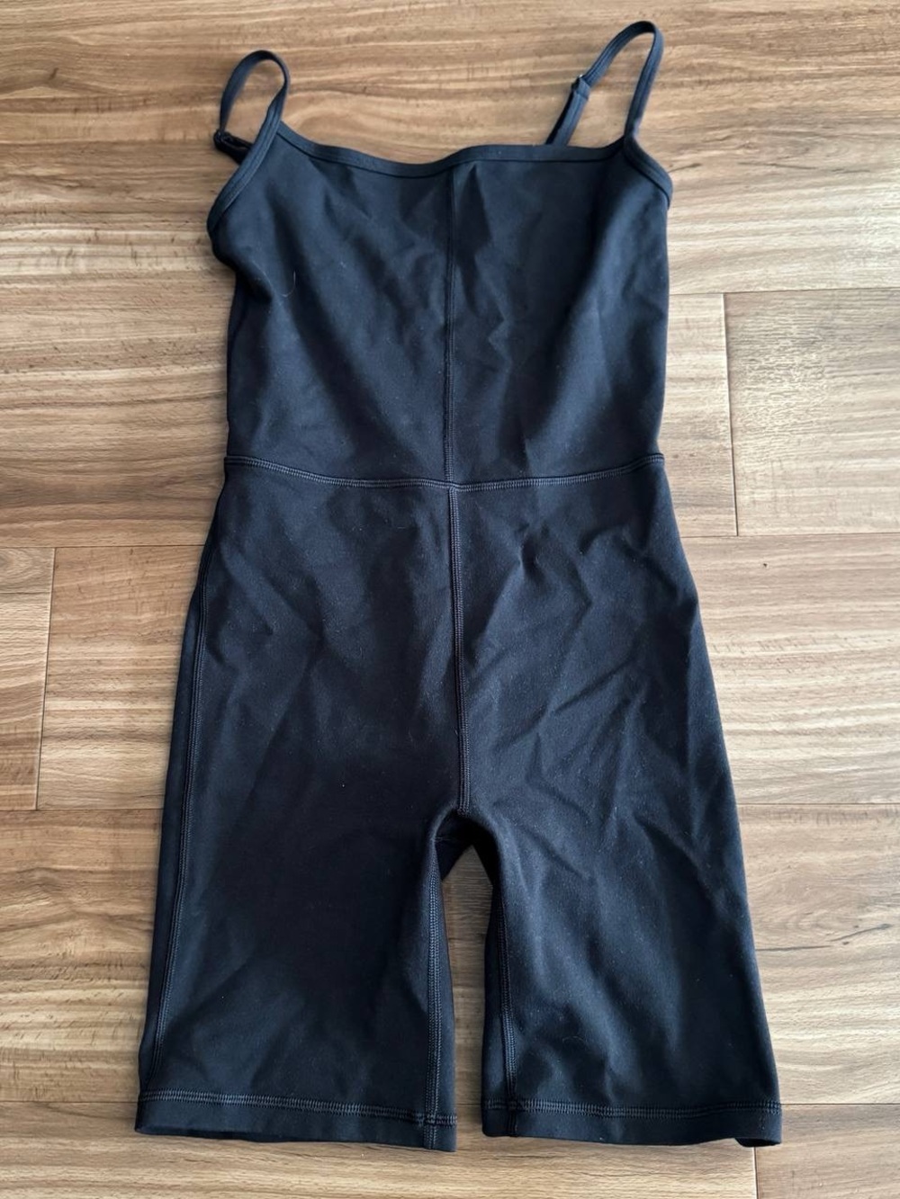 Wilfred Black Sleeveless Romper